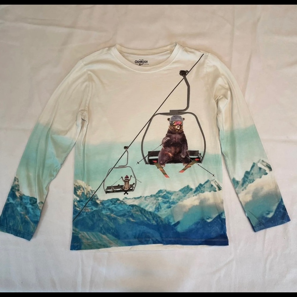 Boys long sleeve tee